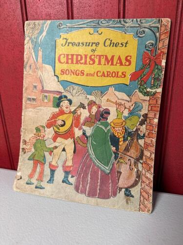 Vintage Christmas Carols Booklet