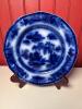 PW&Co Manilla Flow Blue Ironstone Plate