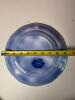 PW&Co Manilla Flow Blue Ironstone Plate - 2