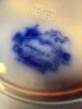 PW&Co Manilla Flow Blue Ironstone Plate - 3