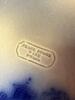 PW&Co Manilla Flow Blue Ironstone Plate - 4
