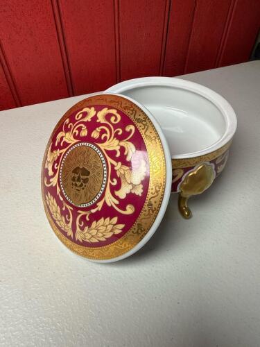 Pirkenhammer Porcelain Trinket Box