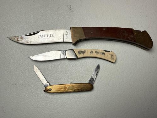 Folding Knife Collection