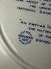 Wedgwood Marblehead Harbor 1840 & Homer Laughlin First Church of Christ Commemorative Plates - 5