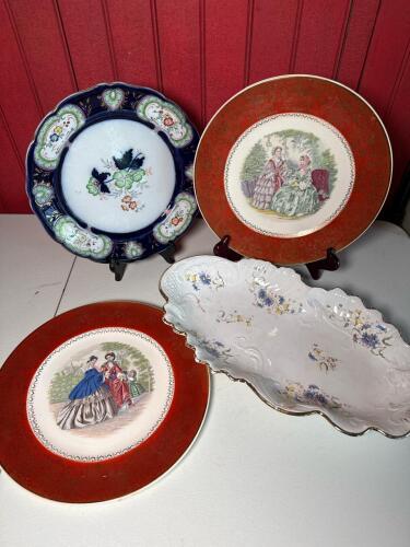 Vintage Plate Collection