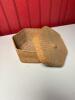 Small Hexagonal Lidded Basket