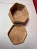 Small Hexagonal Lidded Basket - 2