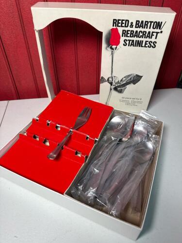 Reed & Barton Rebacraft Stainless Flatware Set