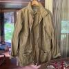 L.L.Bean Men's Original Khaki Field Coat Cotton-Lined- Size L