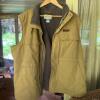 Columbia Sportswear Tan Outdoor Fleece Lined Utility Vest- Size XL