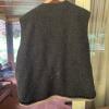 Woolrich Men's Charcoal Gray Wool Blend Sherpa Lined Vest- Size XL - 5