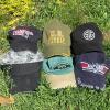 Lot of 6 Assorted Adjustable Baseball Caps