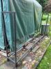 8-Foot Steel Firewood Log Rack