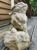 Concrete Garden Rabbit Statue