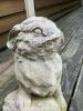 Concrete Garden Rabbit Statue - 2