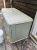 Large Outdoor Resin Storage Deck Box with Contents - 5