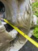 Large Concrete Dog Statue Garden Planter - 8