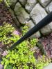 J.A. Mayer Acorn-Shaped Ceramic Garden Sculpture with Metal Stake - 5