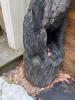 Chainsaw Carved Large Wooden Dog Statue - 4