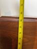 Solid Wood Drop-Leaf Dining Table with Turned Legs for Restoration - 8