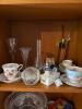Glass and china Mixed Lot - 3