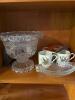 Glass and china Mixed Lot - 4