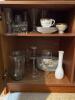Mixed Glass and Porcelain Lot