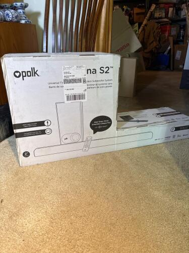 Polk Signa S2 Sound Bar with Wireless Subwoofer
