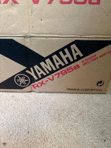 Yamaha RX-V795a AV Receiver