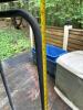 Firewood Rack Bracket Set with 11 Metal Brackets and 8 Wood Rails - 4