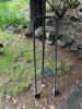 Firewood Rack Bracket Set with 11 Metal Brackets and 8 Wood Rails - 8