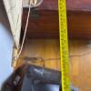 Large Wooden Sailboat Model with Stand - 6