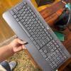 Small Electronics Lot: Keyboard & Insignia Headphones - 6
