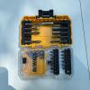 Dewalt Tough Case+ Drill Bit Set with Magnetic Bit Holder