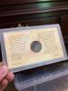 Collectible Coin from Admiral Garden Shipwreck of 1809 - 2