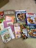 Cookbook and Health Book Lot: Air Fryer, Slow Cooker, One Pot, Health, & Diet Cookbooks