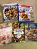 Cookbook and Health Book Lot: Air Fryer, Slow Cooker, One Pot, Health, & Diet Cookbooks - 2