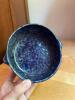 Bennington Potters Spongeware Mixing Bowl & Mini Portuguese Square Dish - 3