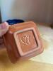 Bennington Potters Spongeware Mixing Bowl & Mini Portuguese Square Dish - 9