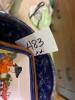 Bennington Potters Spongeware Mixing Bowl & Mini Portuguese Square Dish - 10