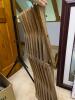 Folding Wooden Slat Side Table - 5