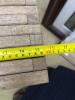 Folding Wooden Slat Side Table - 7
