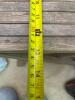 Folding Wooden Slat Side Table - 8