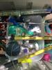 Large Suncast Resin Outdoor Storage Deck Box with All Items Inside Included - 3