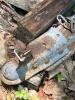 Small Utility Trailer, 4x7, Wood Deck, Needs Repair - 13