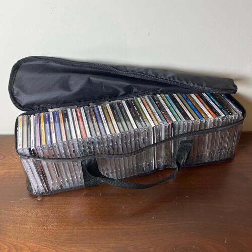 Large Music CD Lot &ndash; Rock/Pop, Classical, Jazz, And More