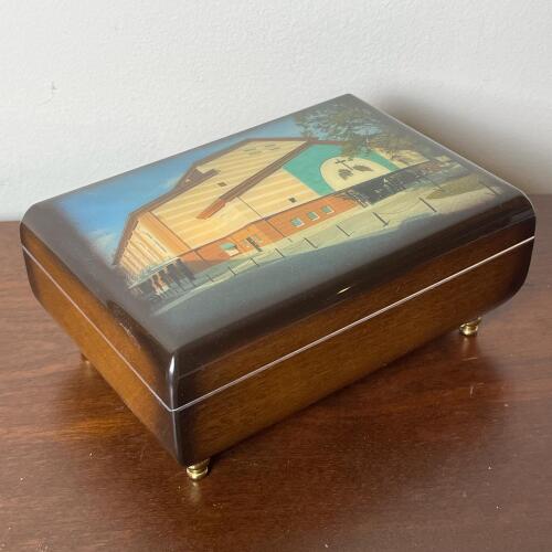 B&ouml;hme Music Box Intarsien H-Design 200