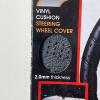 Pair Of Vinyl And Leather Wheel Covers In Orginal Boxes - 6