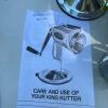 Kitchen Quip King Kutter Manual Rotary Slicer with 5 Drums - 2