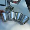 Kitchen Quip King Kutter Manual Rotary Slicer with 5 Drums - 3